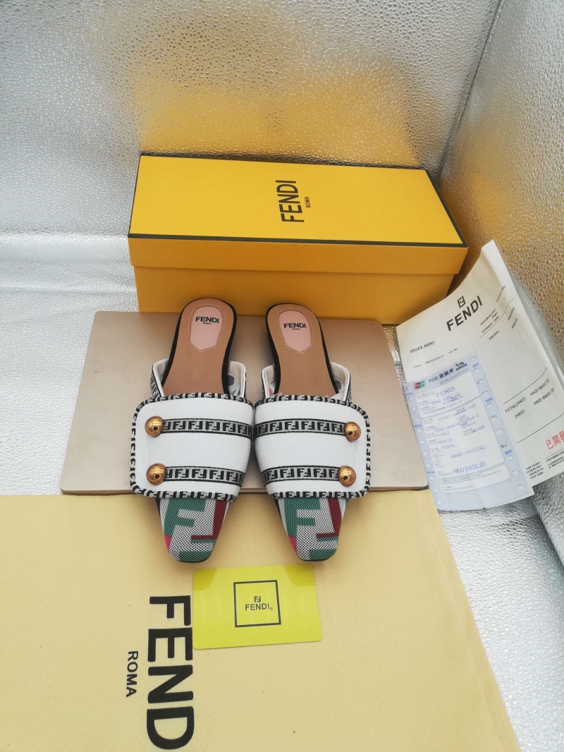 Fendi Slippers